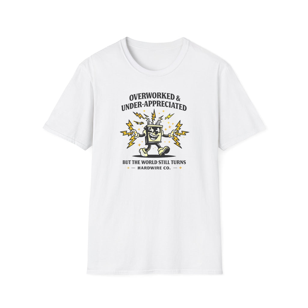 Overworked & Under-Appreciated Transformer T-Shirt