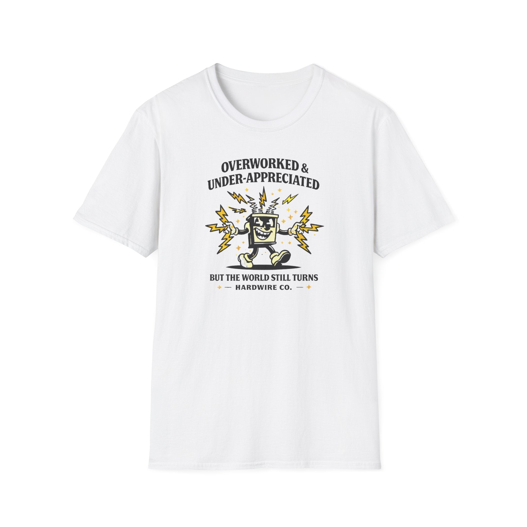 Overworked & Under-Appreciated Transformer T-Shirt