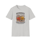 Overworked & Under-Appreciated Heart And Lightbulb I T-Shirt
