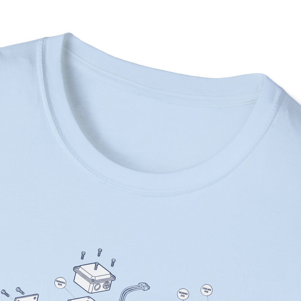 Motor Schematics T-Shirt