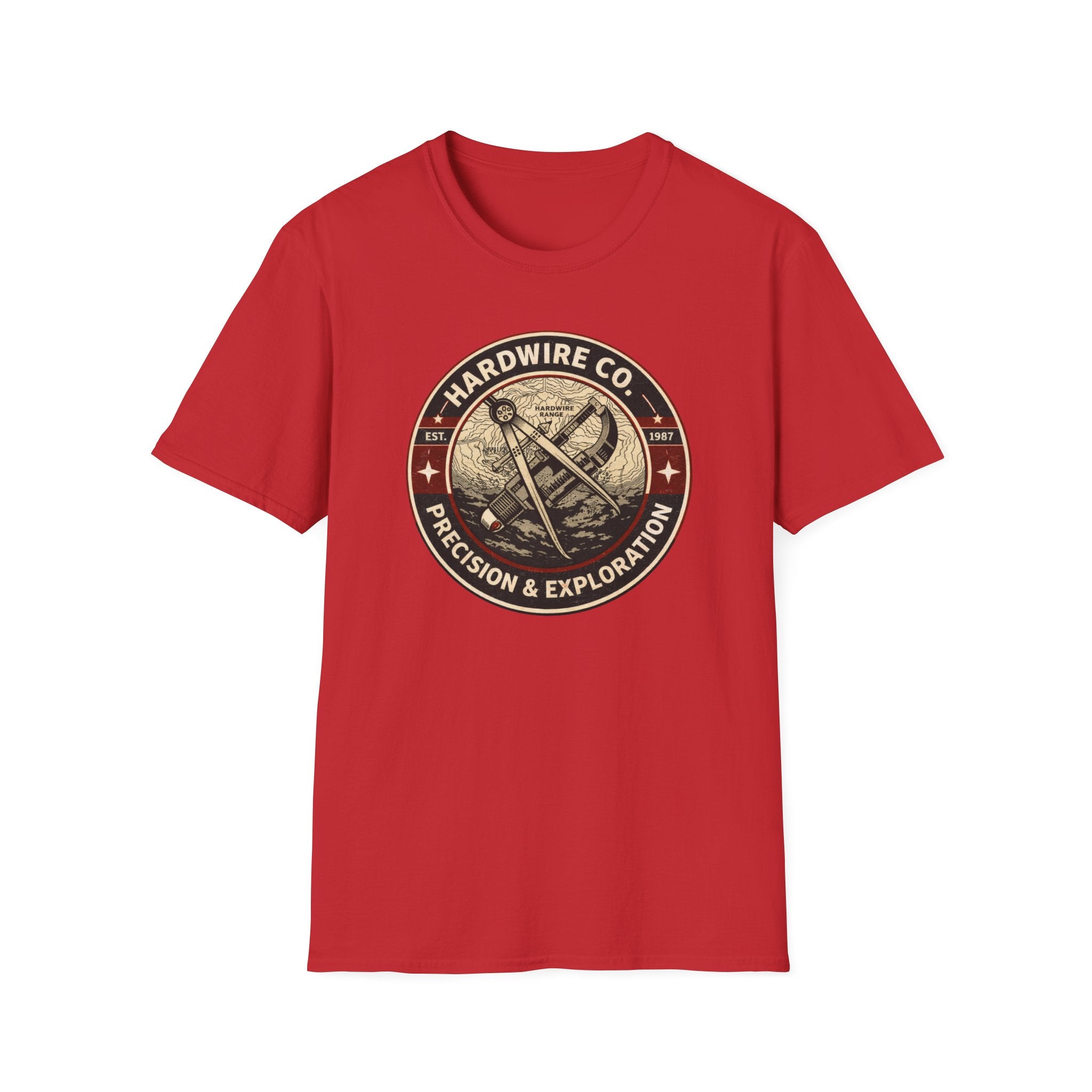 Hardwire Co. Precision & Exploration T-Shirt