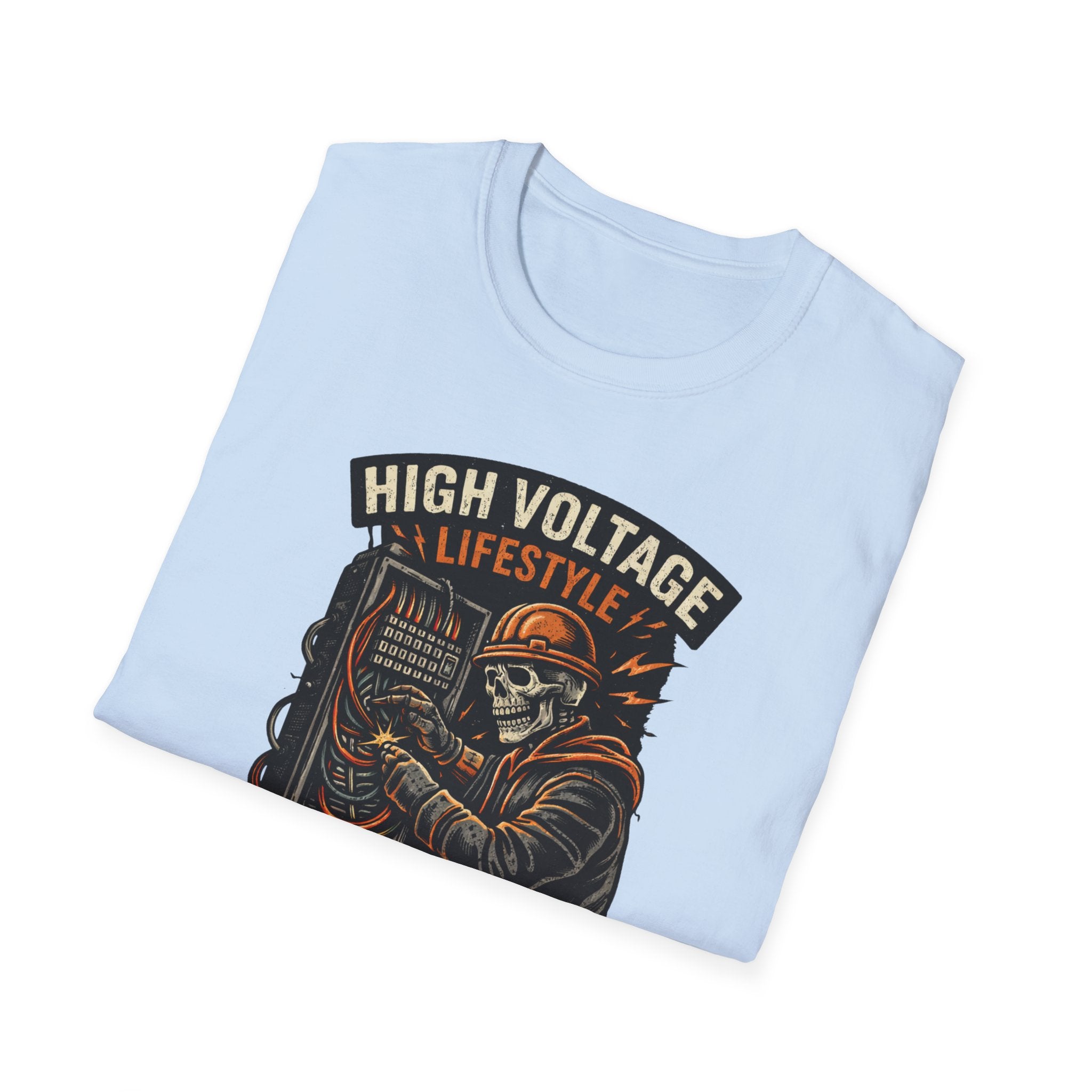 High Voltage Lifestyle No Fear Just Power T-Shirt