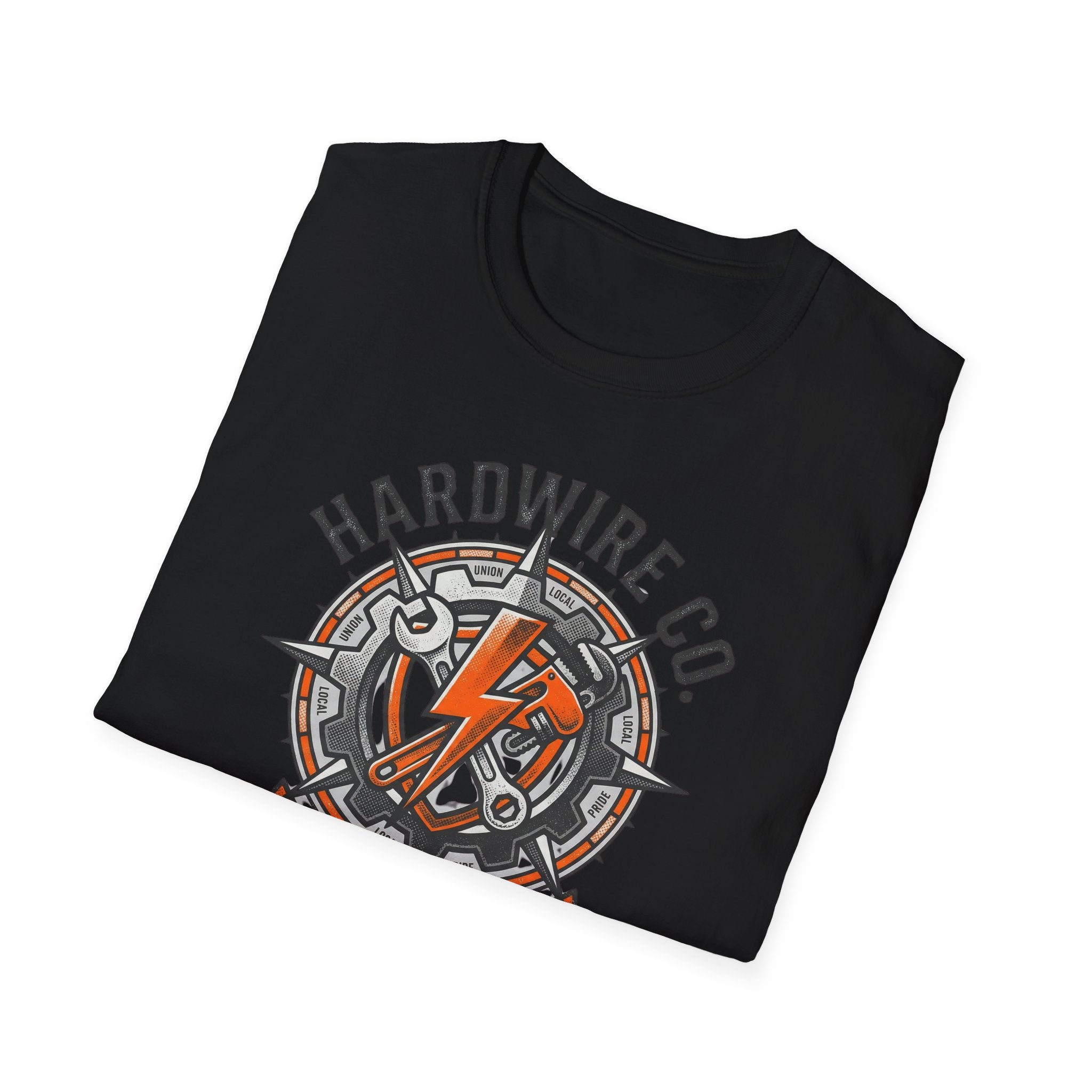 Hardwire Co. Built The World Union Pride T-Shirt