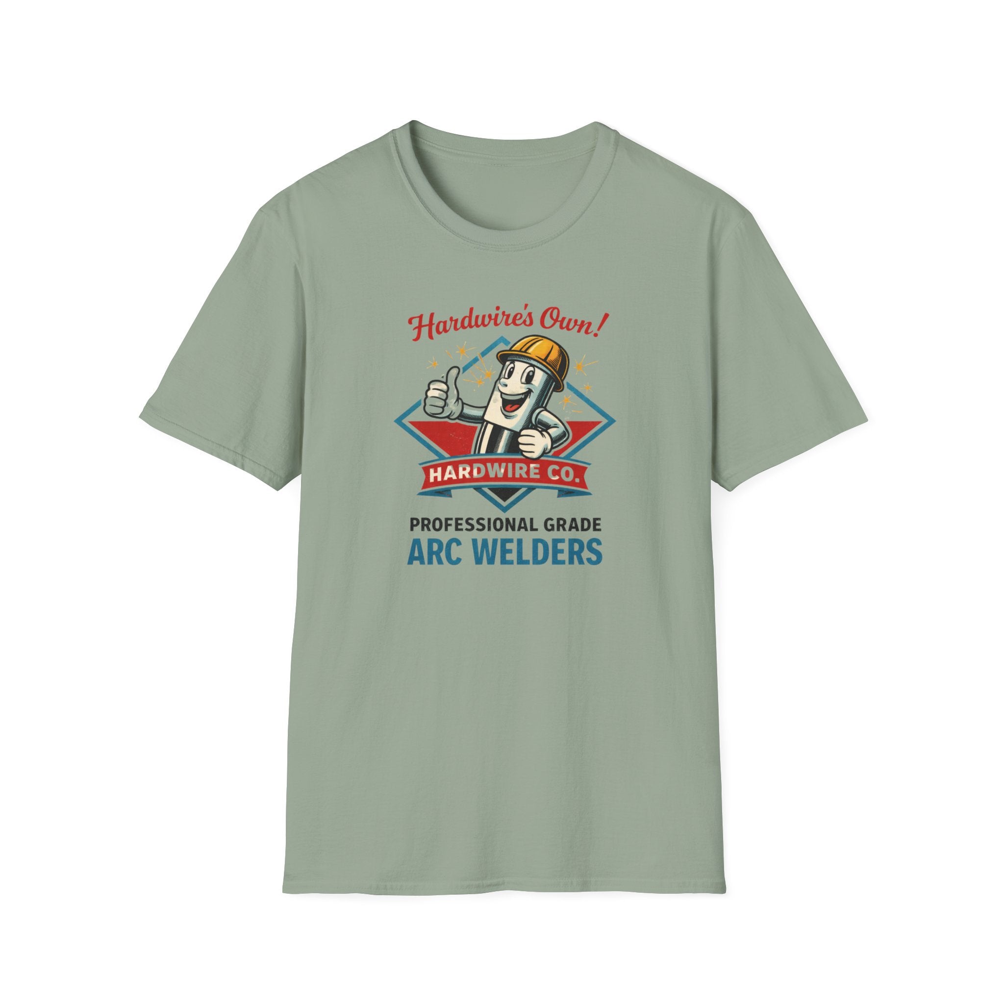Hardwire's Own Proffessional Grade Arc Welders T-Shirt
