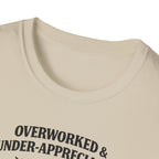 Overworked & Under-Appreciated Transformer T-Shirt
