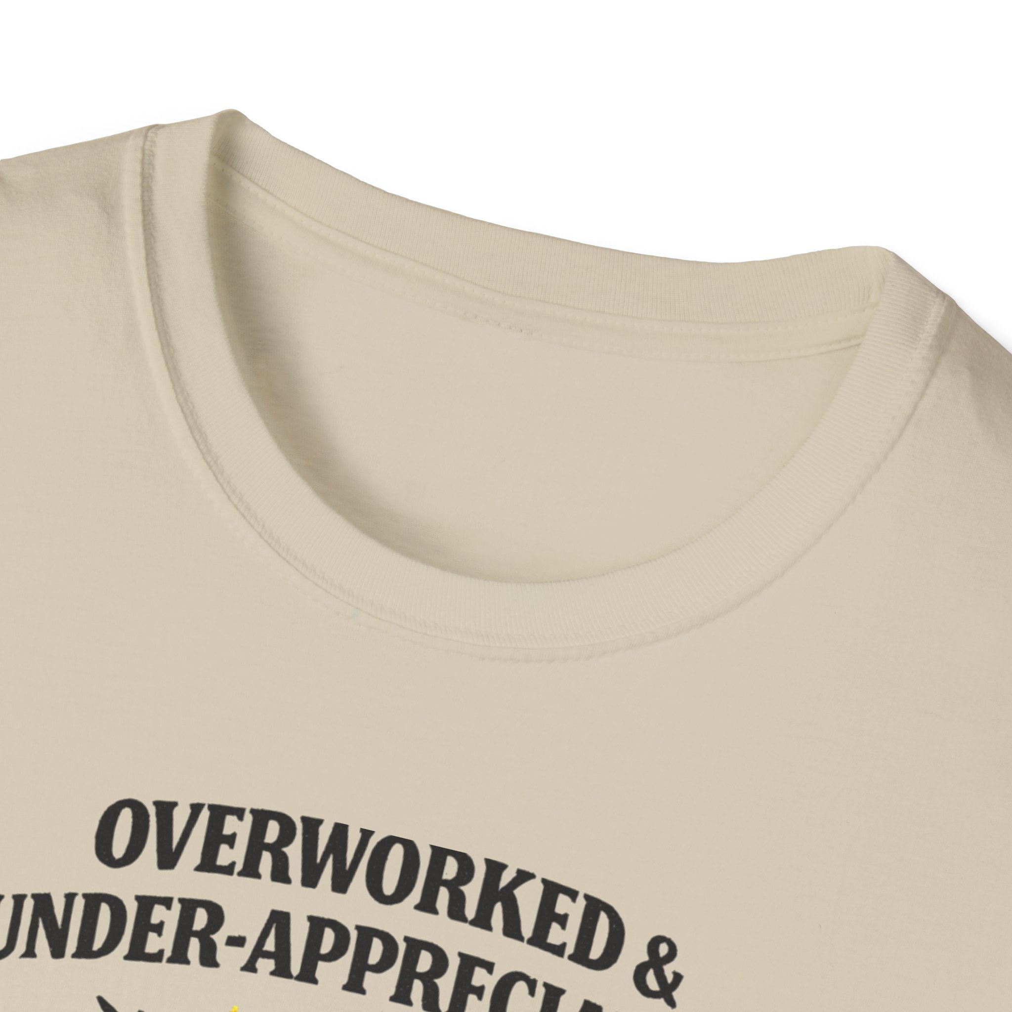 Overworked & Under-Appreciated Transformer T-Shirt