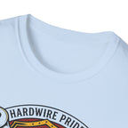 Hardwire Pride Built The World Skully I T-Shirt
