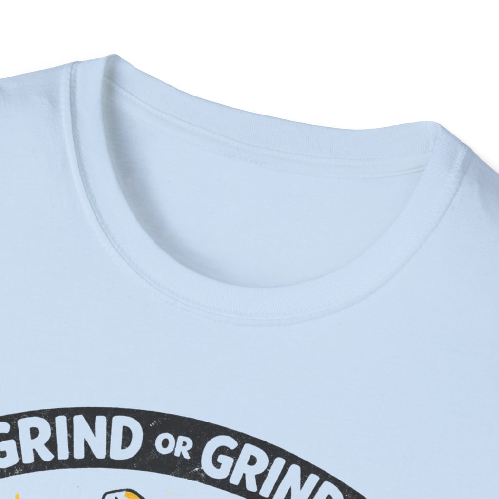 Grind Or Grinded Stay Shocked Spray Can T-Shirt
