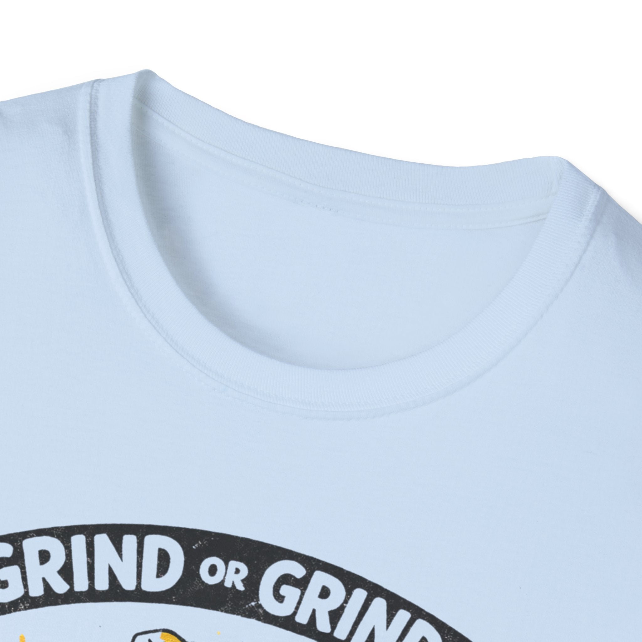 Grind Or Grinded Stay Shocked Spray Can T-Shirt