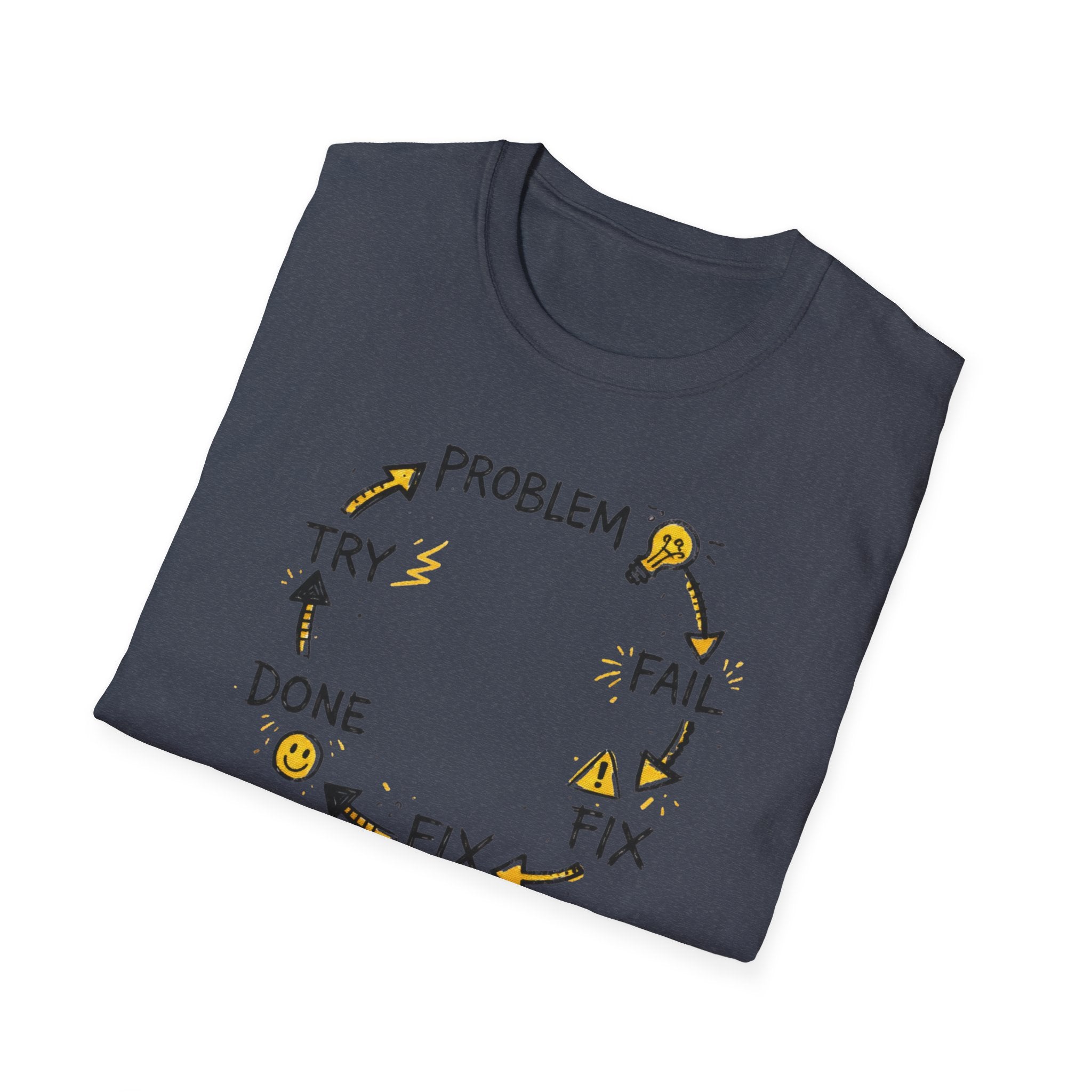 Problem Fail Fix Done T-Shirt