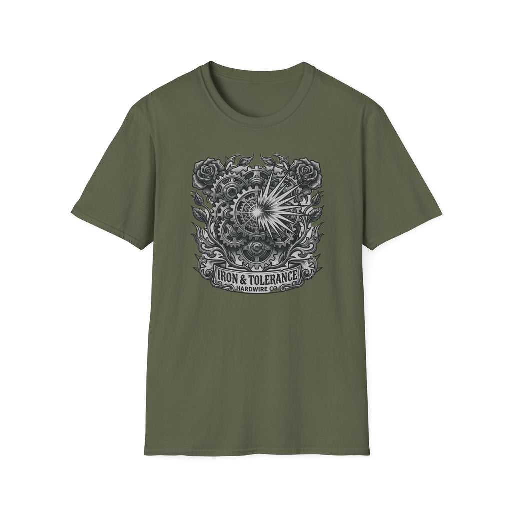 Iron & Tolerance II Hardwire Co. T-Shirt
