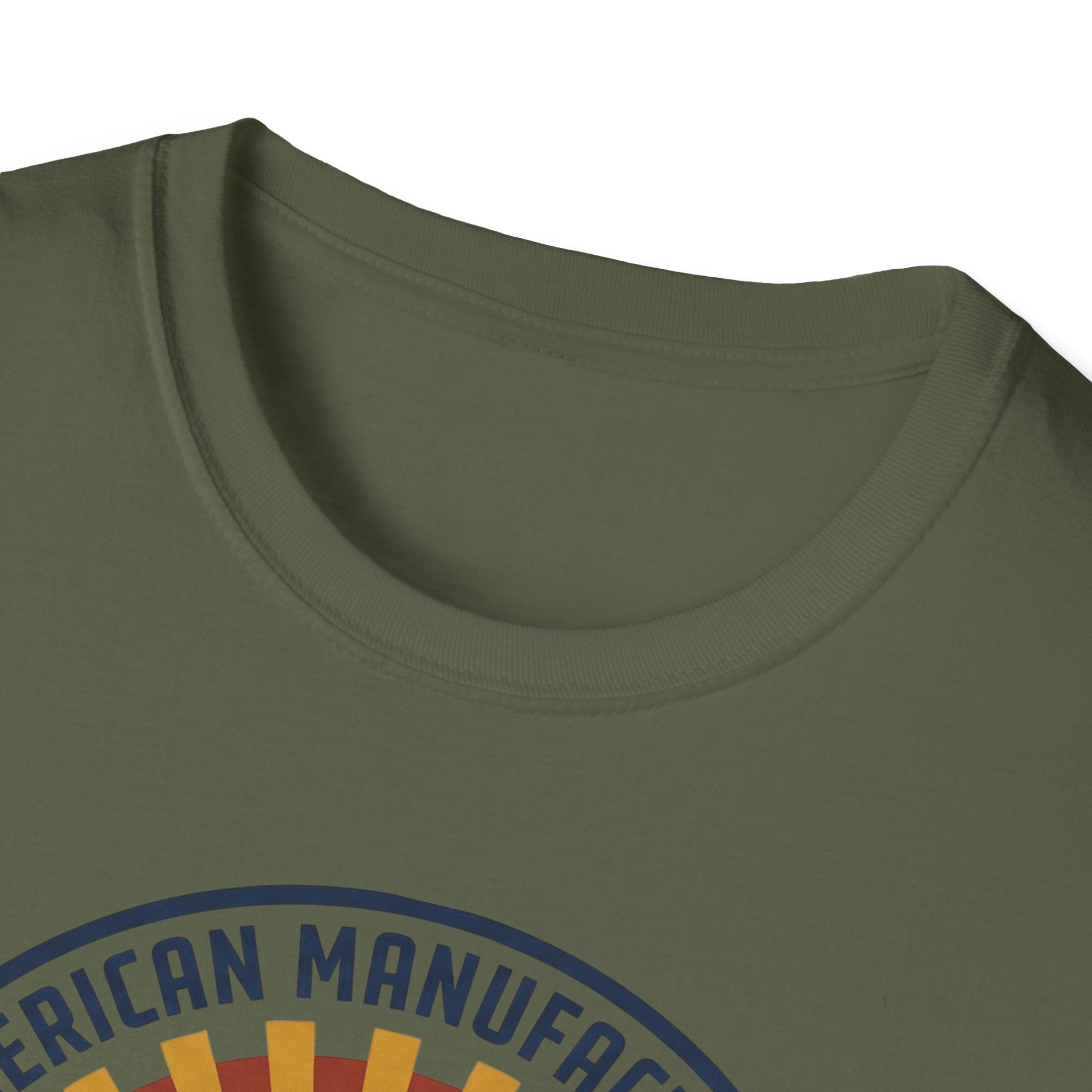 American Manufacturing Built To Last T-Shirt