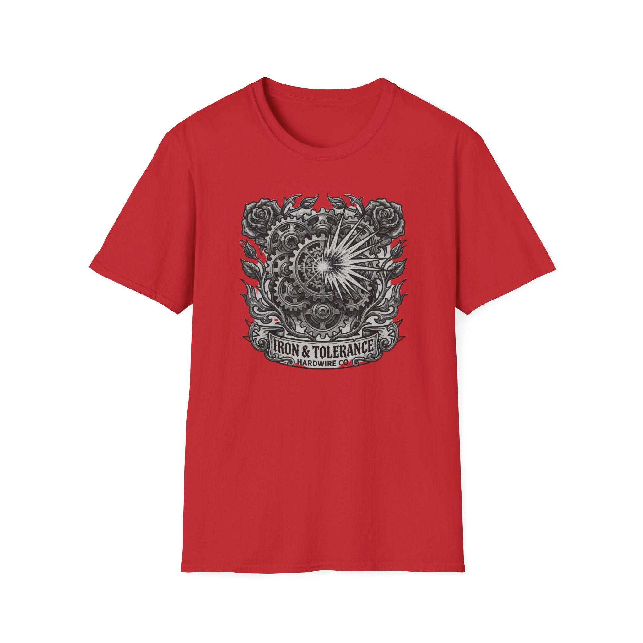 Iron & Tolerance II Hardwire Co. T-Shirt