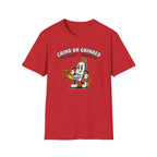 Grind Or Grinded Stay Shocked Air Bottle T-Shirt