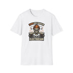 Power Runs Through Me Electrician T-Shirt