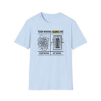 Your Wiring Scares Me T-Shirt