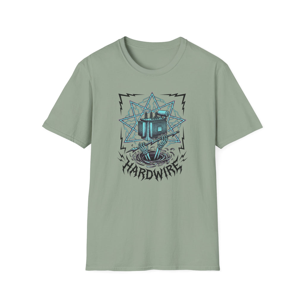 Hardwire Shull And Transformer T-Shirt
