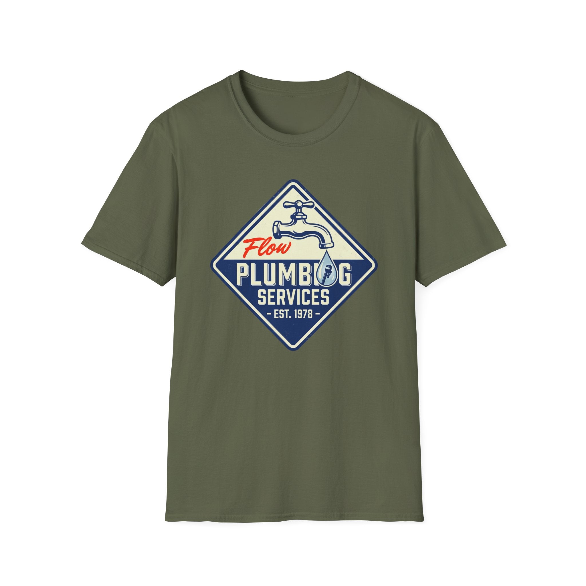 Flow Plumbing Services T-Shirt