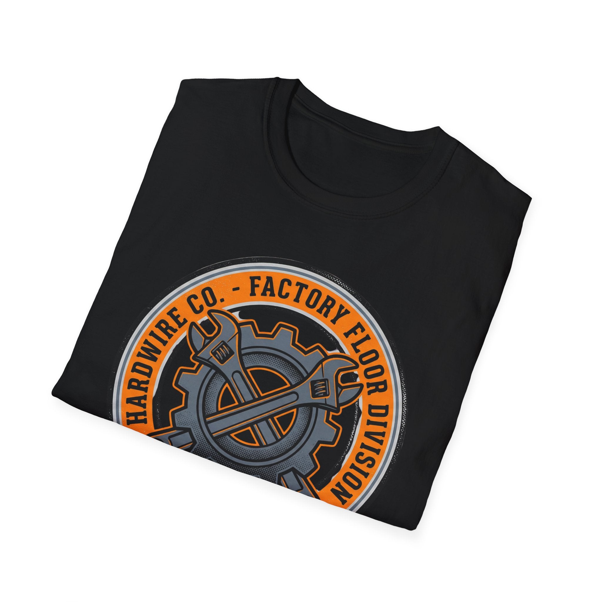 Hardwire Co. Factory Floor Division T-Shirt