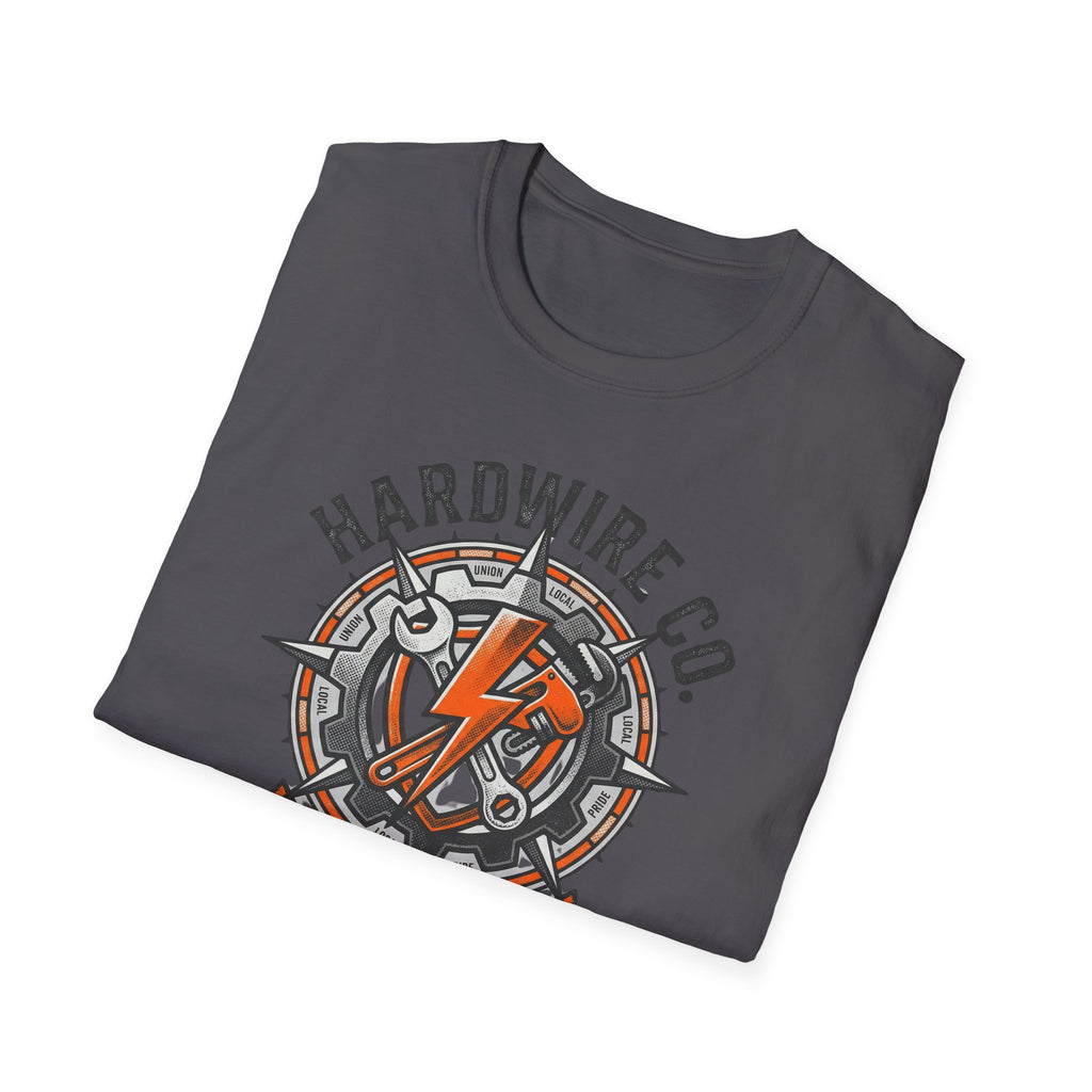 Hardwire Co. Built The World Union Pride T-Shirt