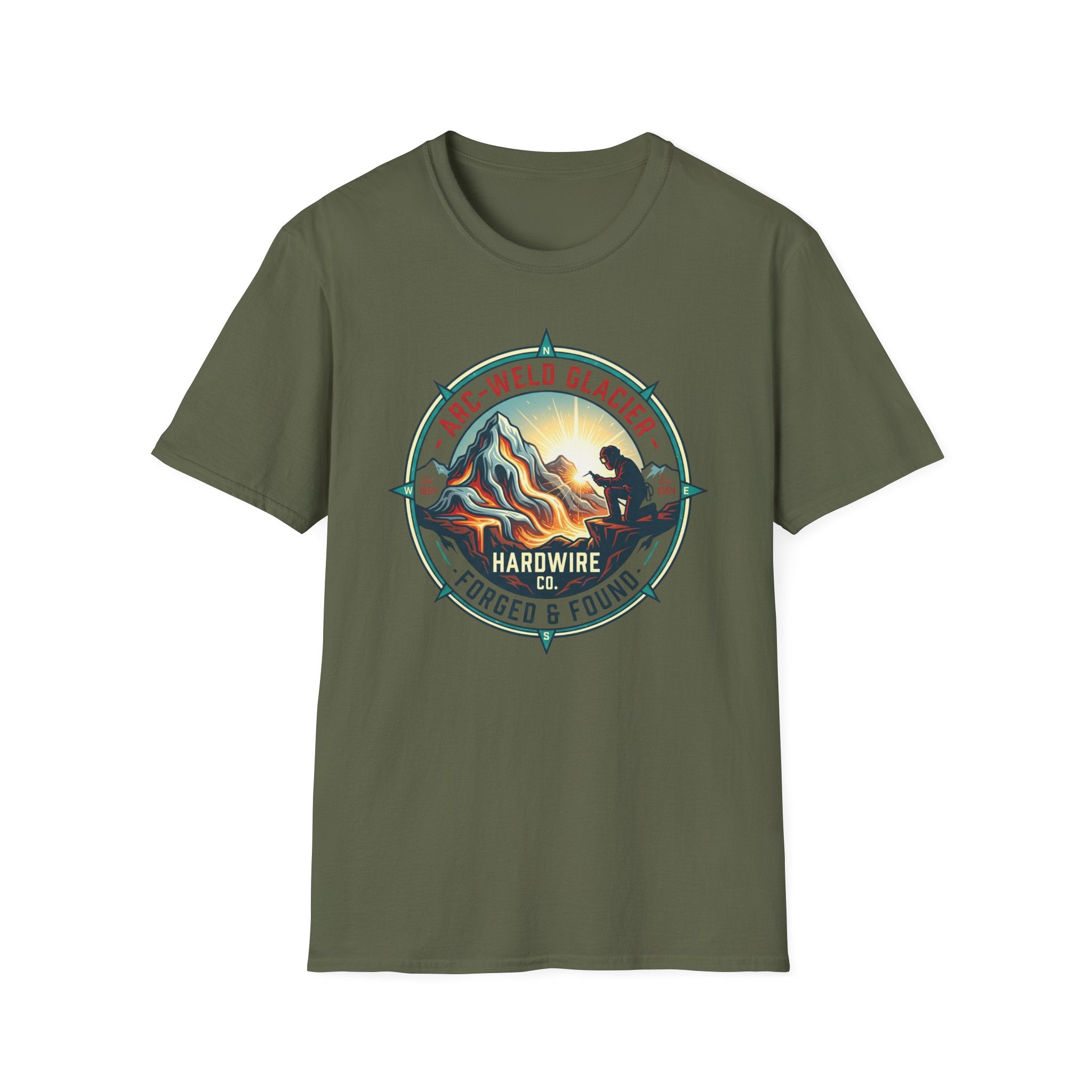 Arc Weld Glacier T-Shirt