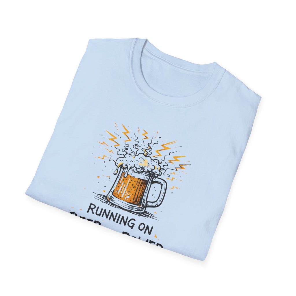 Running On Beer And Power T-Shirt