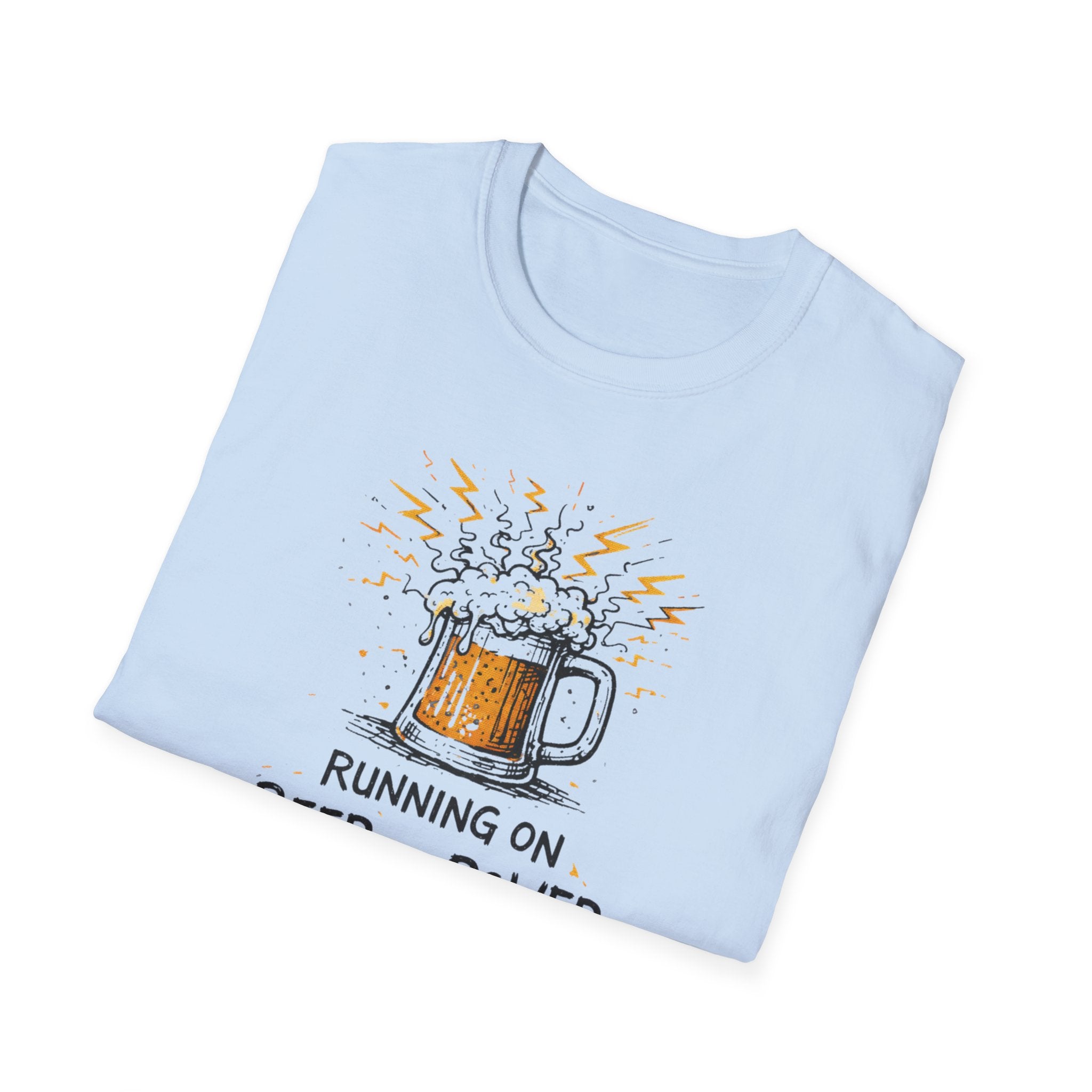 Running On Beer And Power T-Shirt