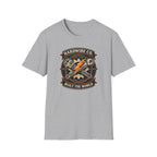 Hardwire Co. Built The World Union UF676 T-Shirt