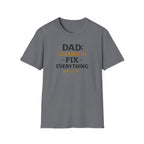Dad Licensed To Fix Anything T-Shirt