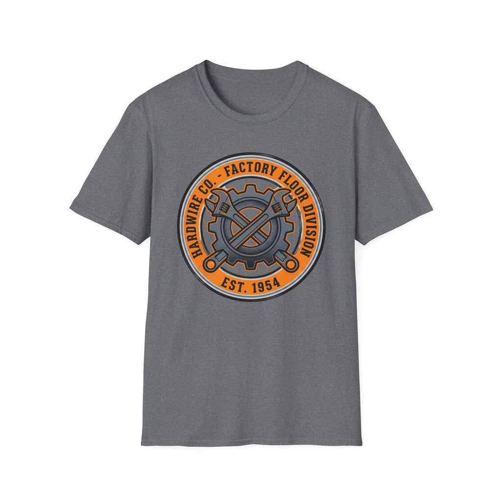 Hardwire Co. Factory Floor Division T-Shirt