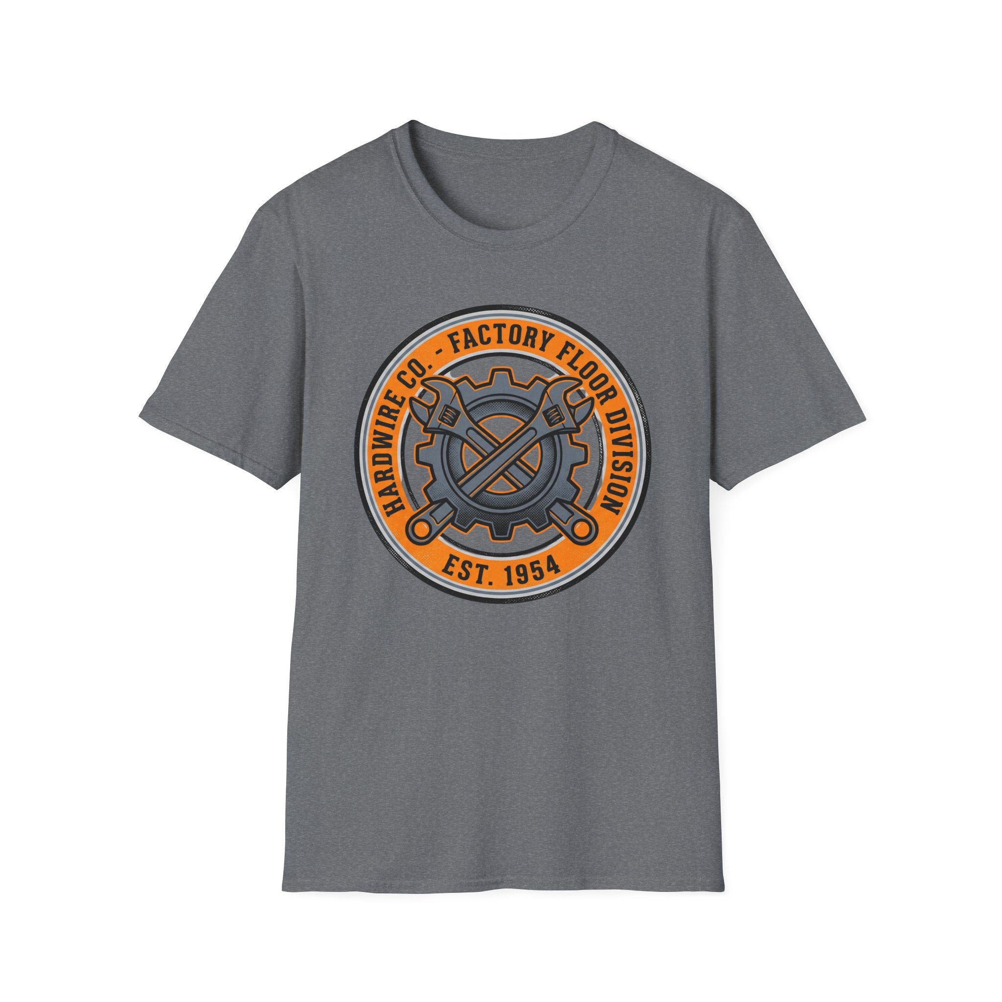 Hardwire Co. Factory Floor Division T-Shirt