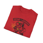 Grind Or Grinded Stay Shocked Spray Can T-Shirt