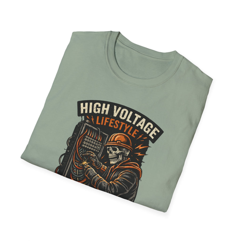 High Voltage Lifestyle No Fear Just Power T-Shirt