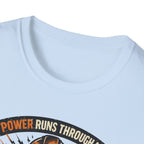 Power Runs Through Me Electrician T-Shirt