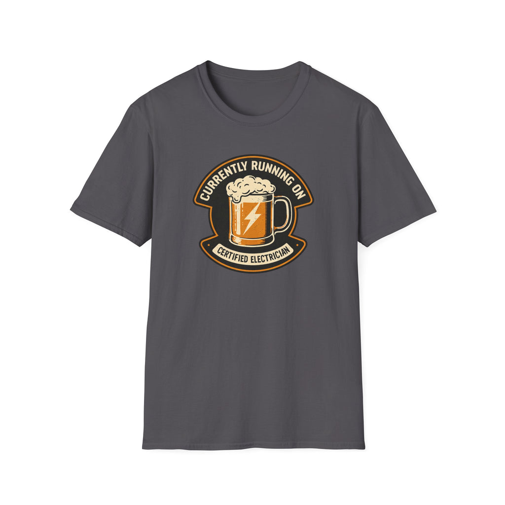 Currently Running On Beer T-Shirt