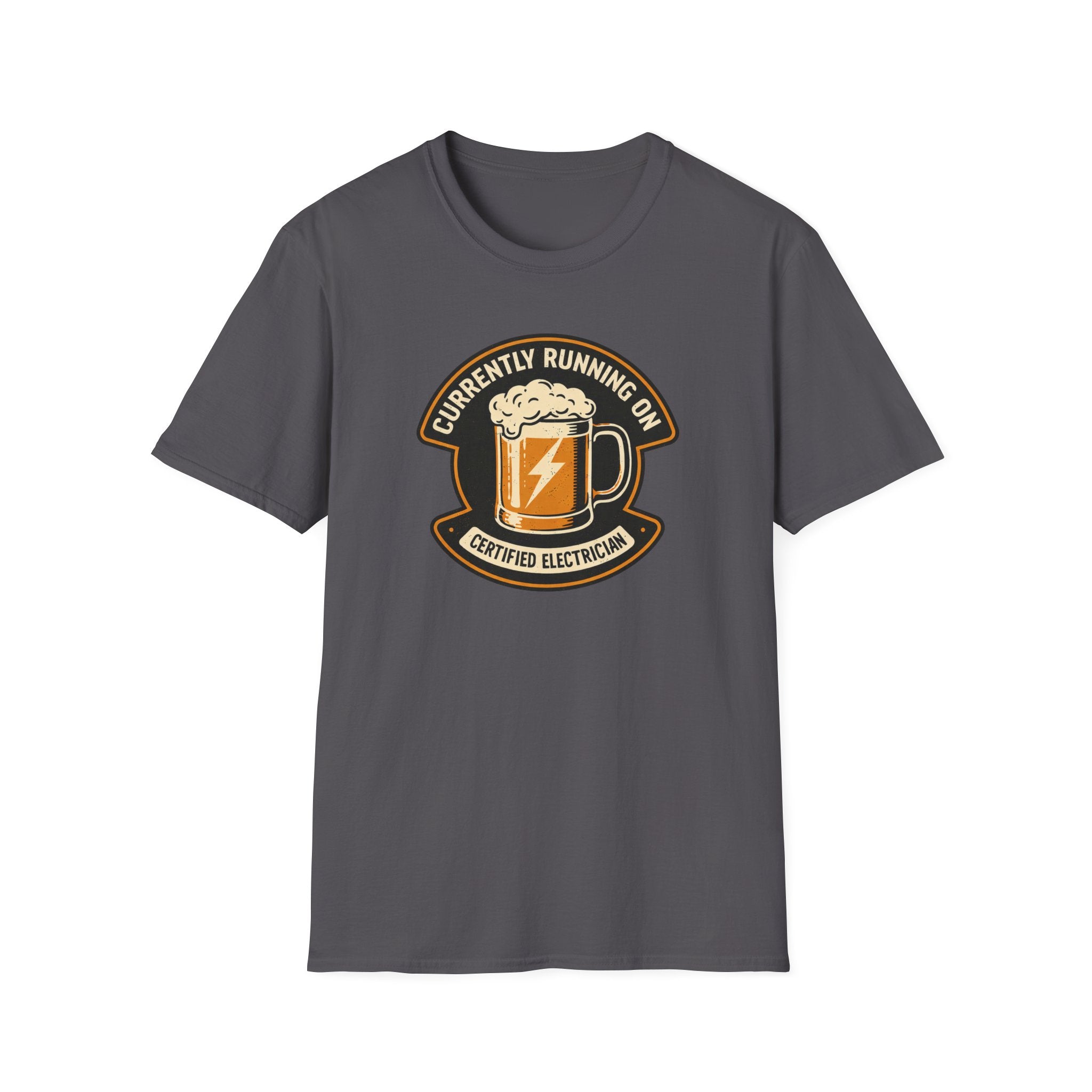 Currently Running On Beer T-Shirt