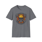Hardwire Pride Built The World Skully I T-Shirt