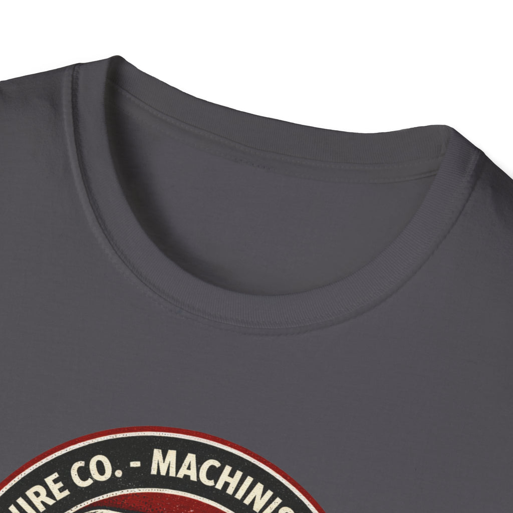 Hardwire Co. Machinist Approved Lifetime Tolerance Guaranteed I T-Shirt
