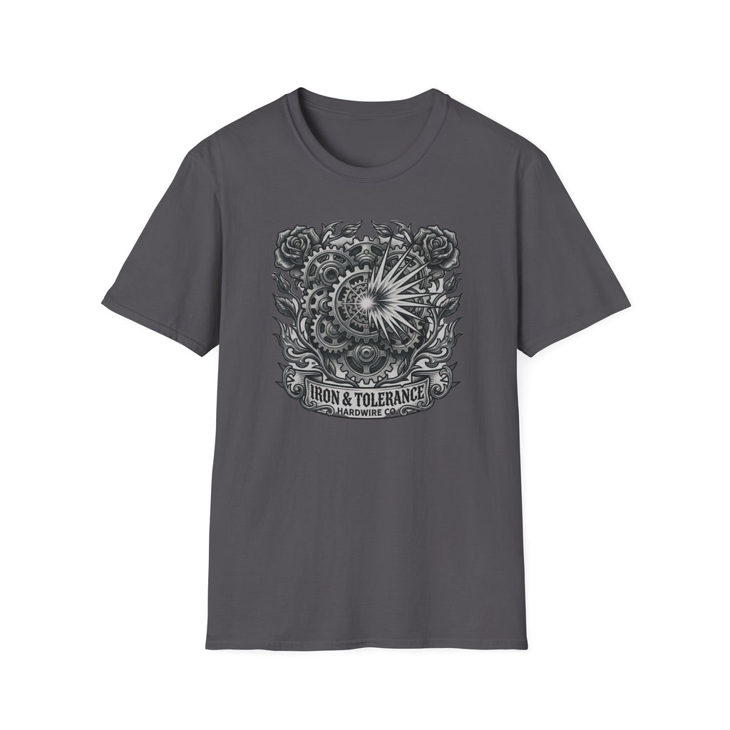 Iron & Tolerance II Hardwire Co. T-Shirt