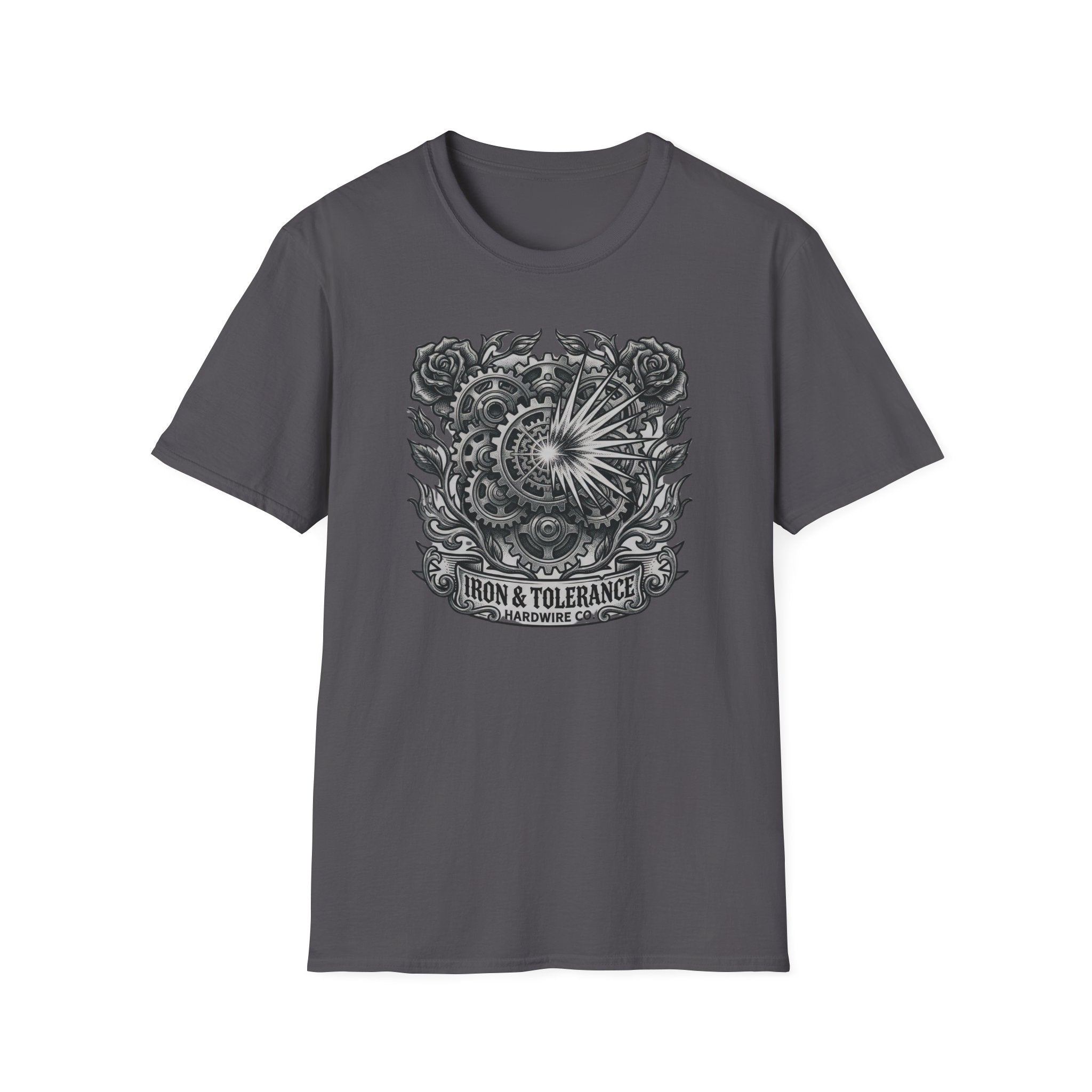 Iron & Tolerance II Hardwire Co. T-Shirt