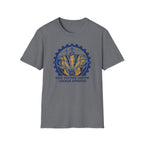 High Votage Canyon Lineman Approved Blue T-Shirt