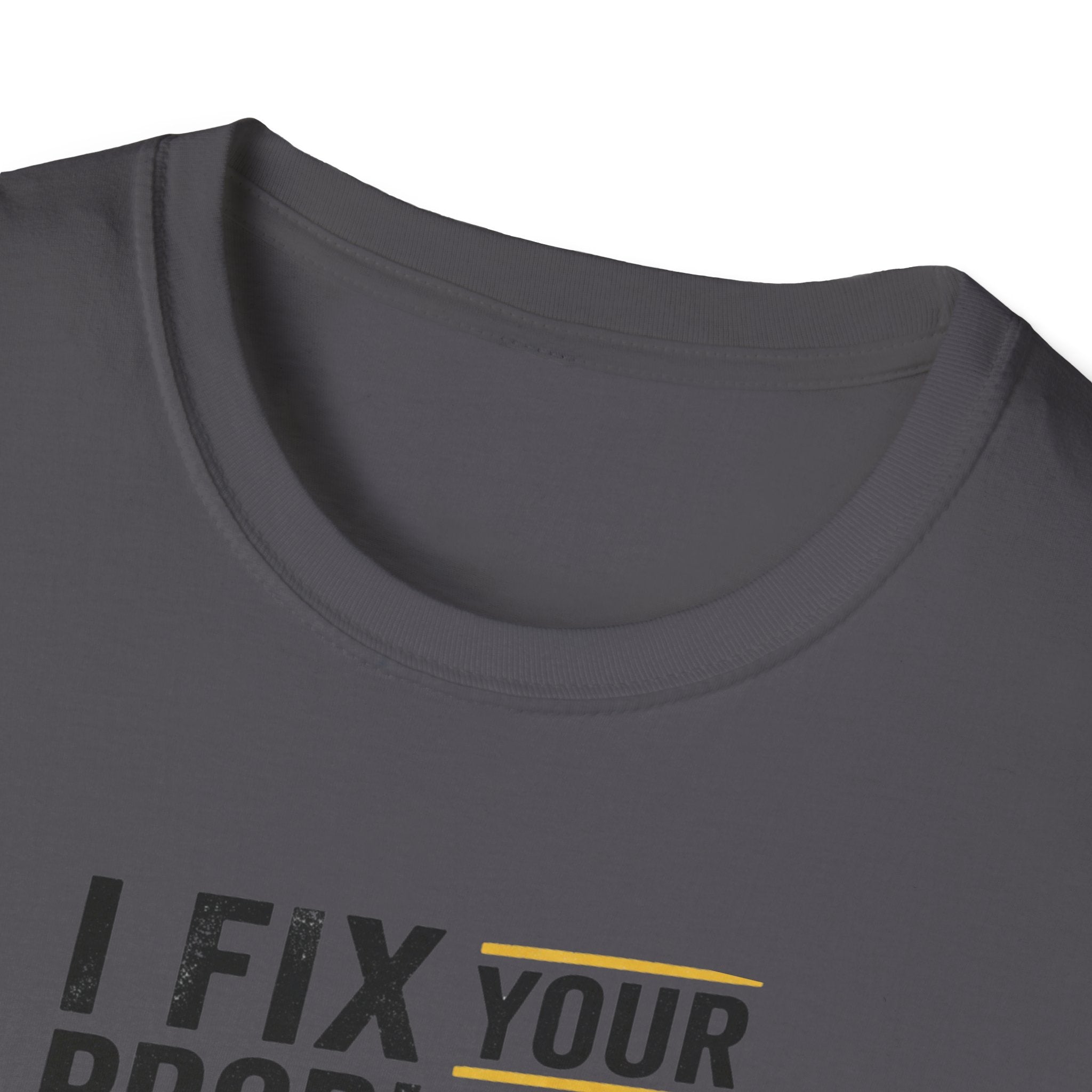I Fix Your Problems And Your Bad Wiring T-Shirt
