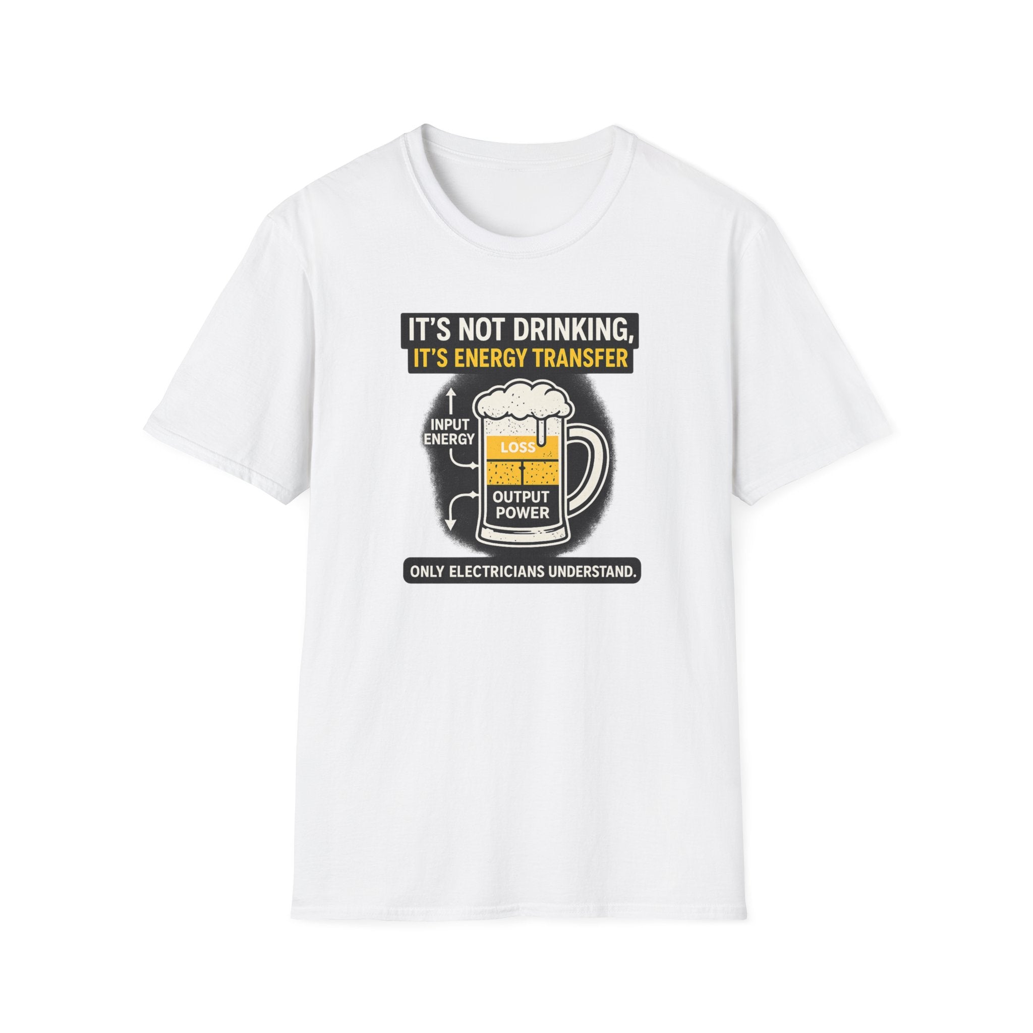 It's Not Drinking, It's Energy Transfer T-Shirt