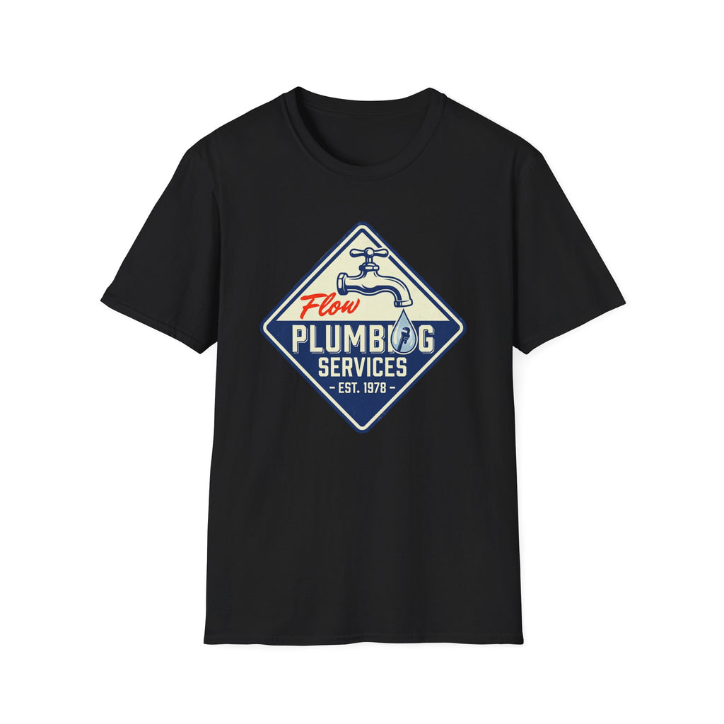Flow Plumbing Services T-Shirt