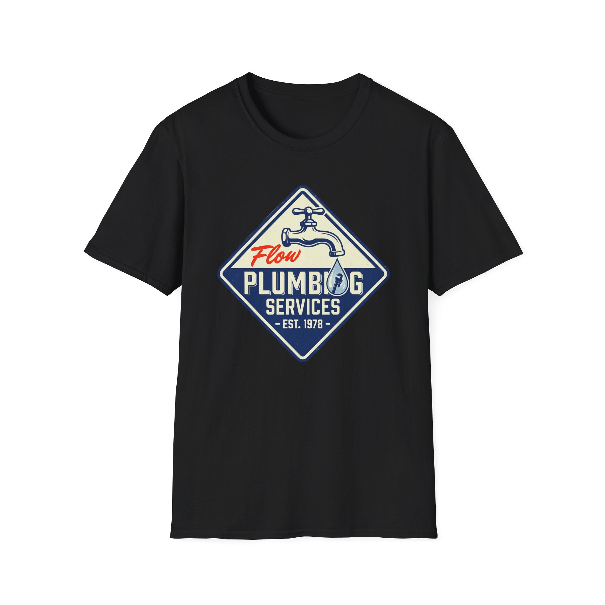 Flow Plumbing Services T-Shirt