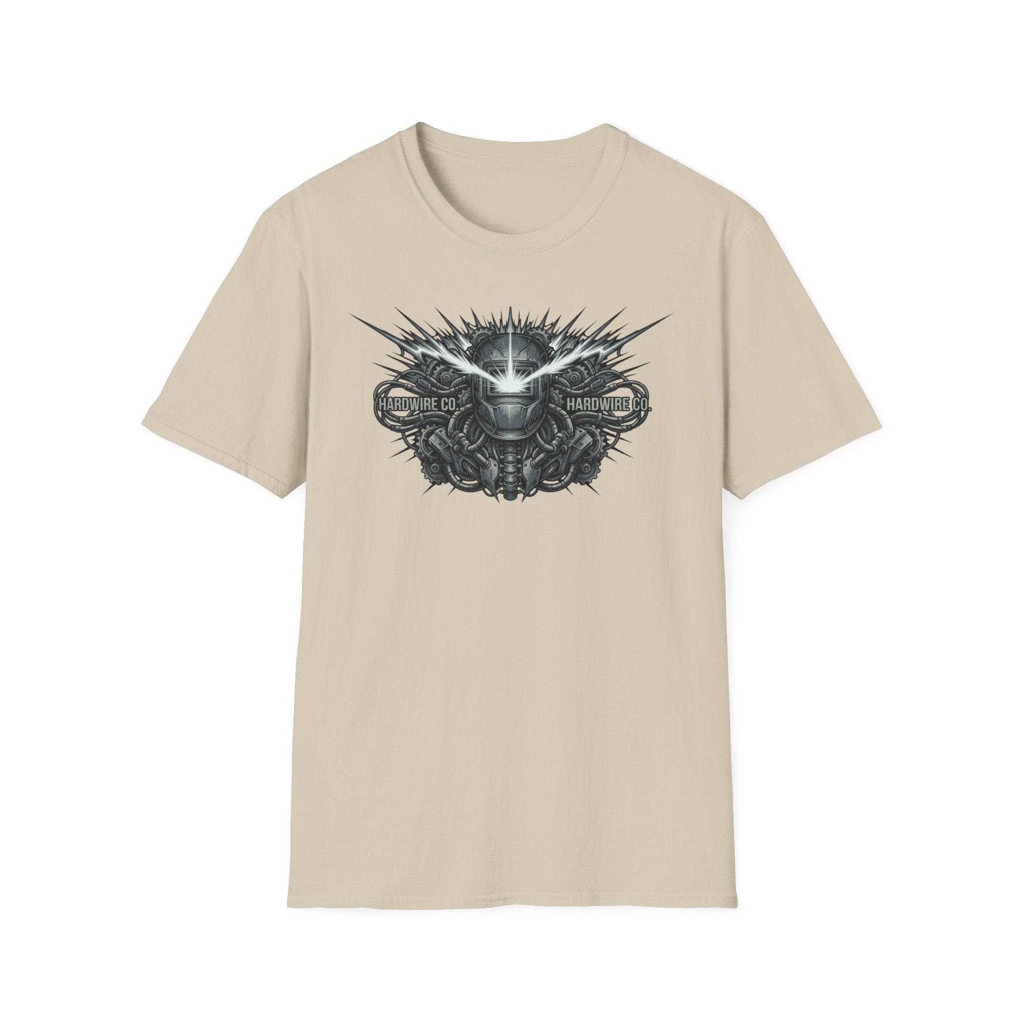 Welders Helmet Bio-Mech T-Shirt