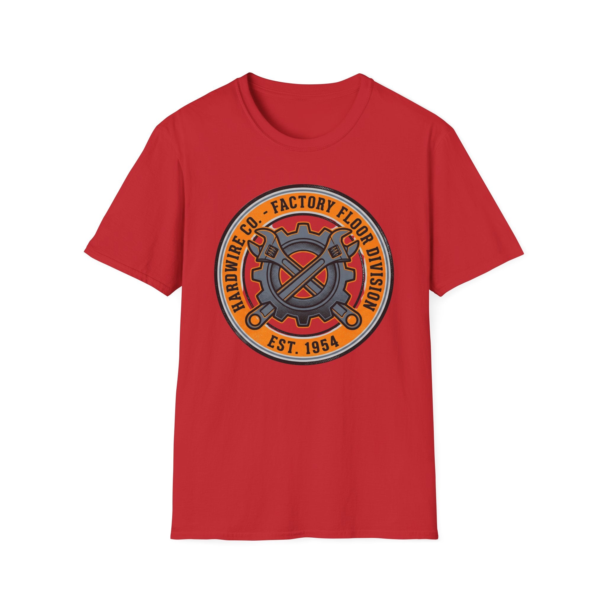 Hardwire Co. Factory Floor Division T-Shirt