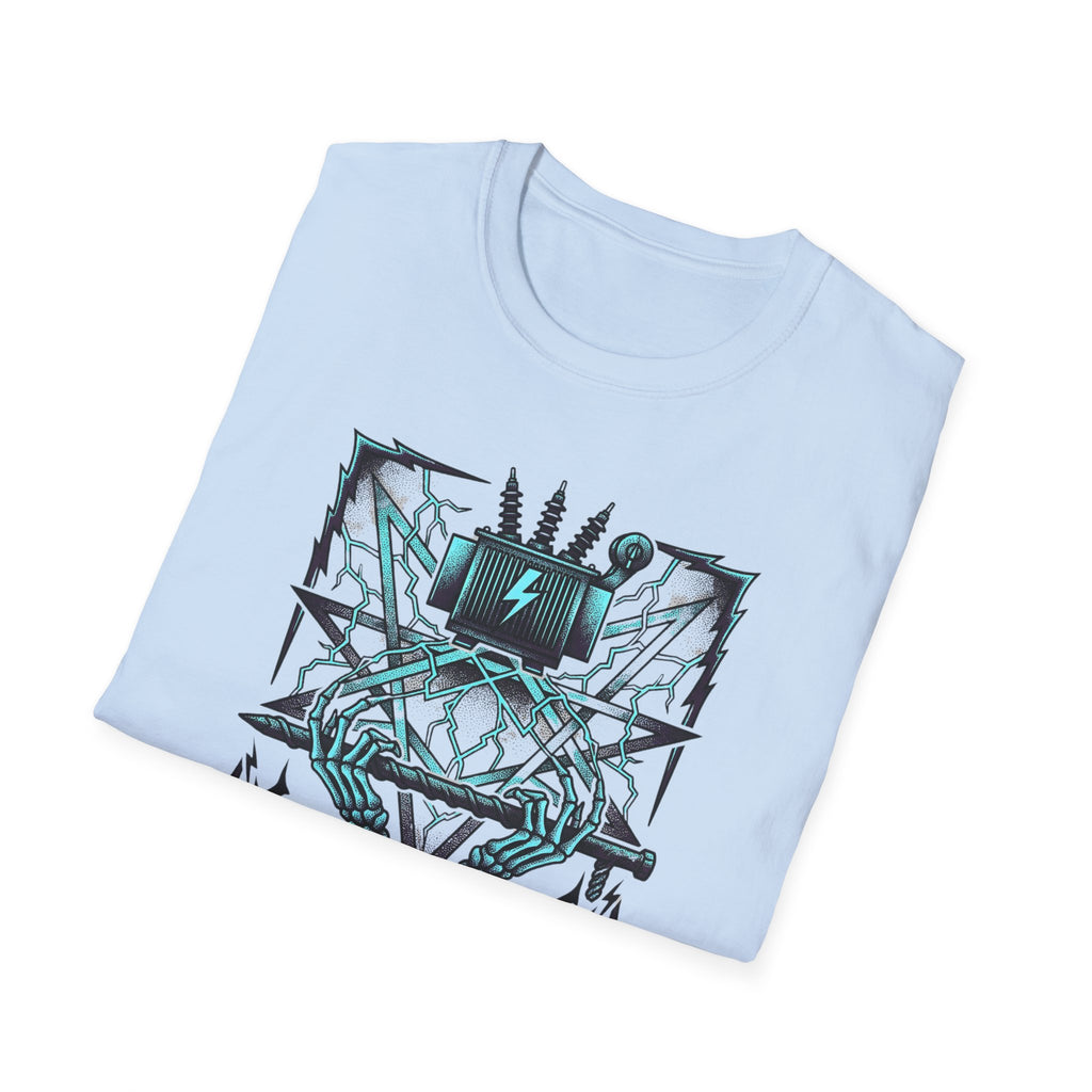 Hardwire Skeleton Hands Transformer T-Shirt