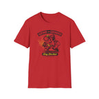 Grind Or Grinded Stay Shocked Spray Can T-Shirt