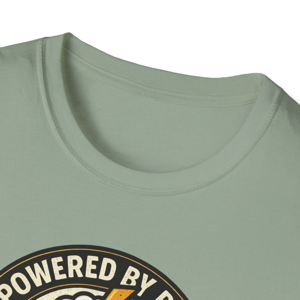 Powered By Beer And Bad Decisions T-Shirt